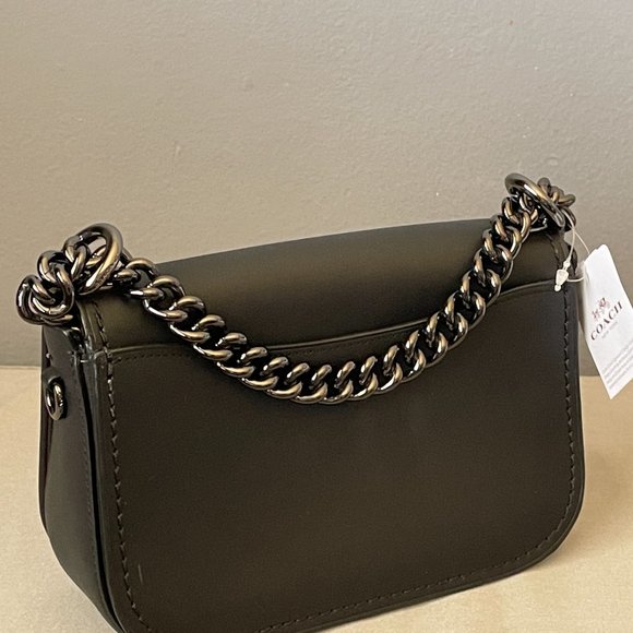 NWT Coach Swagger Shoulder Bag 20 18858 - Picture 2 of 7